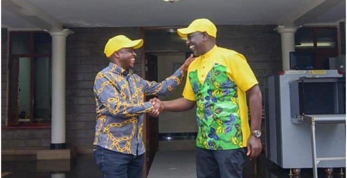 Radio Personality Njogu wa Njoroge Joins Ruto’s UDA Party, to Run for Njoro MP Seat