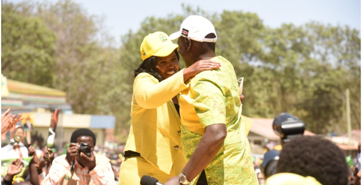 Beer Tycoon Tabitha Karanja Joins Ruto’s UDA Party, to Vie for Nakuru Senate Seat