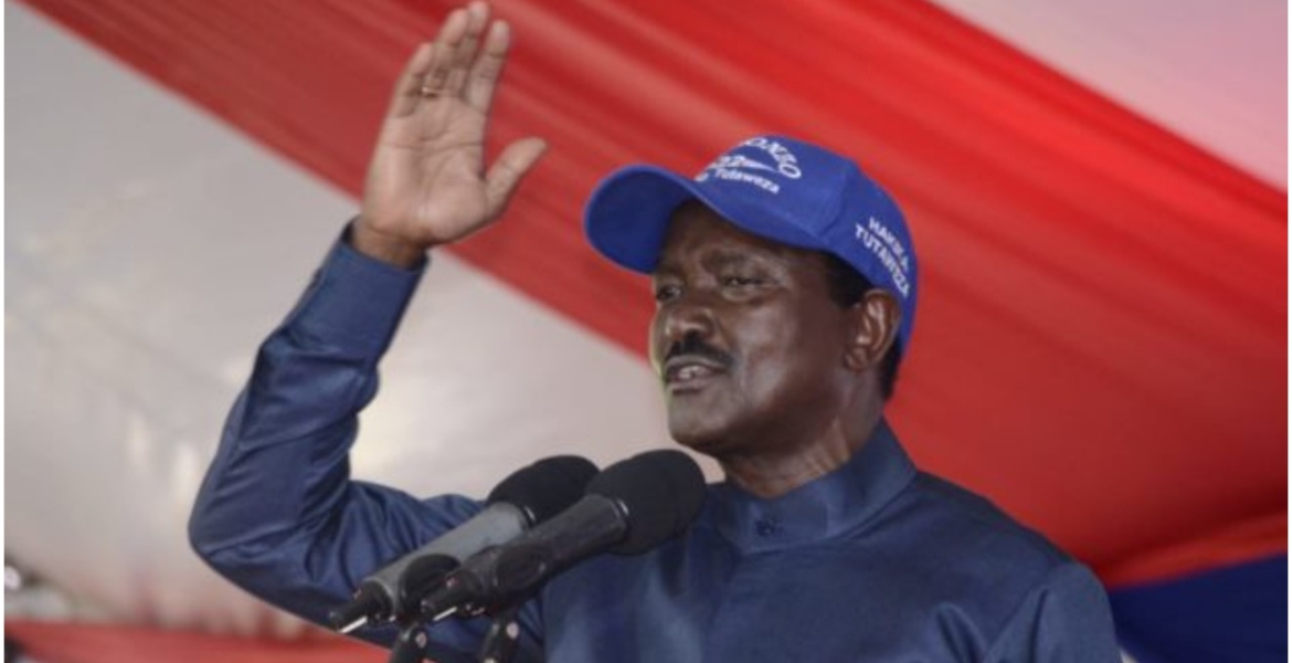 Kalonzo Musyoka Announces 2022 Presidential Bid