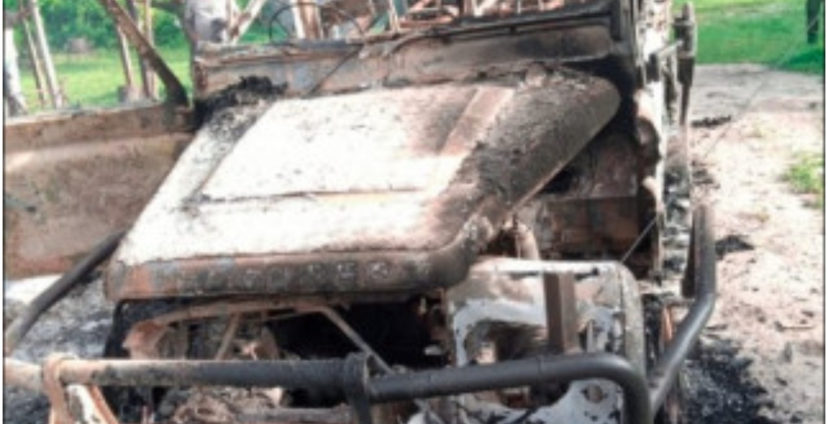 Four GSU Officers Killed in a Suspected Al-Shabaab Attack in Lamu