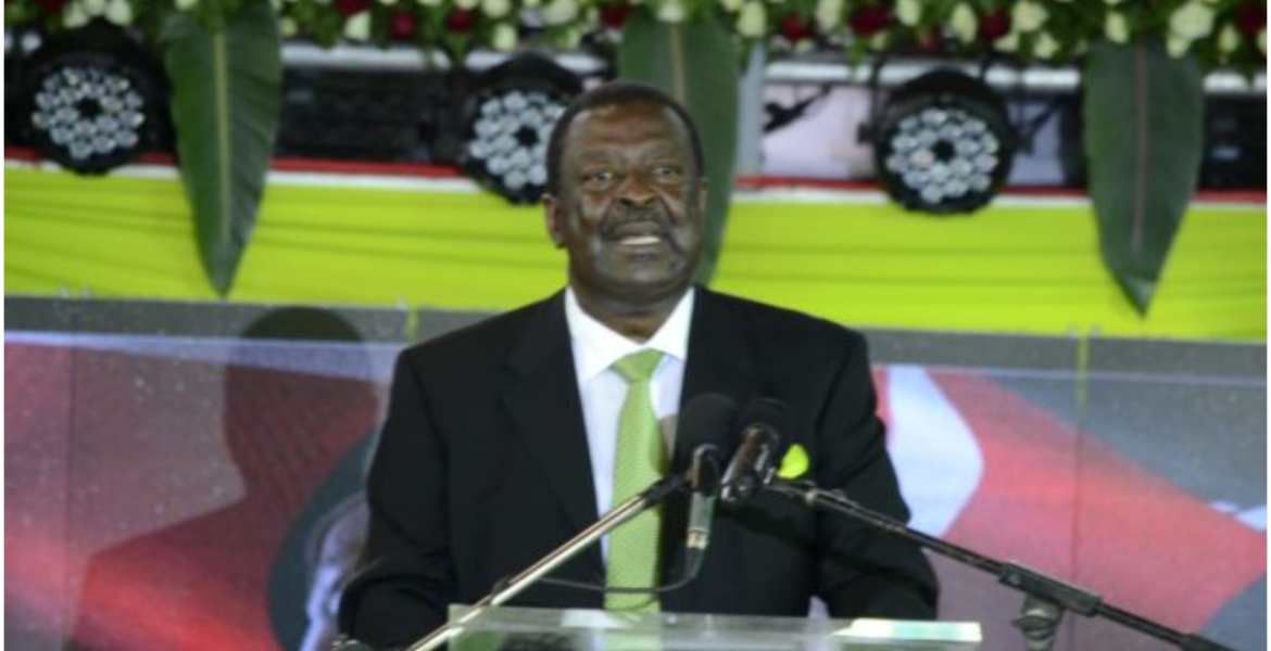 Mudavadi Vows Not to Work with Raila, Says He Cannot be Trusted