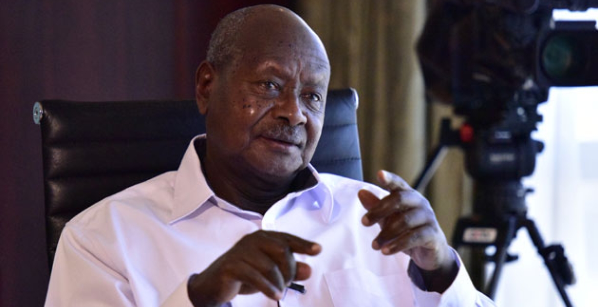 I Will Not Take Sides in Kenya’s 2022 Elections, Museveni Says