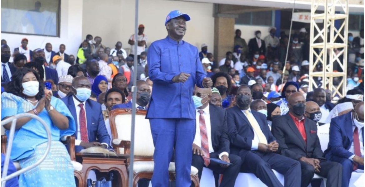 Raila to Launch His Presidential Campaign in Thika on Saturday