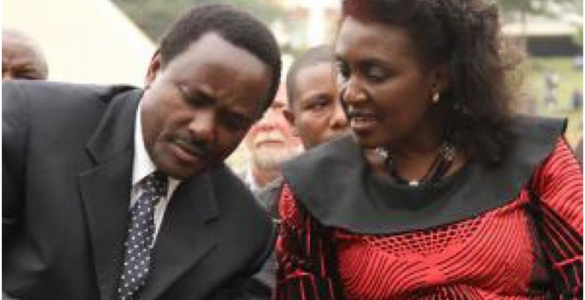 Kalonzo Musyoka Gives an Update on His Wife’s Health