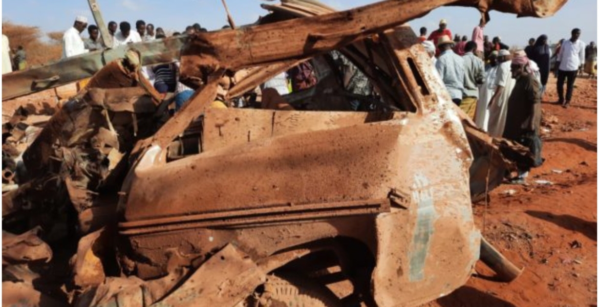 13 People Killed After Matatu Runs Over an IED in Mandera