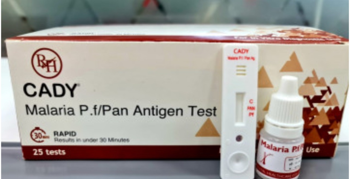 Kenyan Company Launches First Locally-Made Rapid Malaria Diagnostic Test Kits