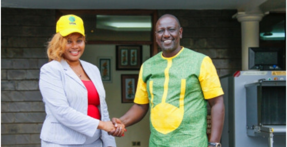 Gospel Singer Loise Kim Joins UDA Party, Declares Bid for Kiambu Woman Rep Seat