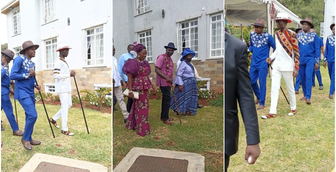 Ruto’s Eldest Son Nick Weds Fiancée in a Traditional Ceremony in Nairobi