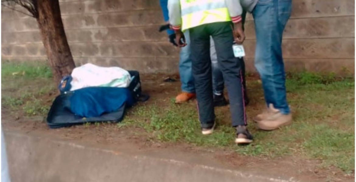 &quot;Bwana ya Mtu ni Sumu&quot;: Woman's Body Found in a Suitcase Outside GSU Recce Camp