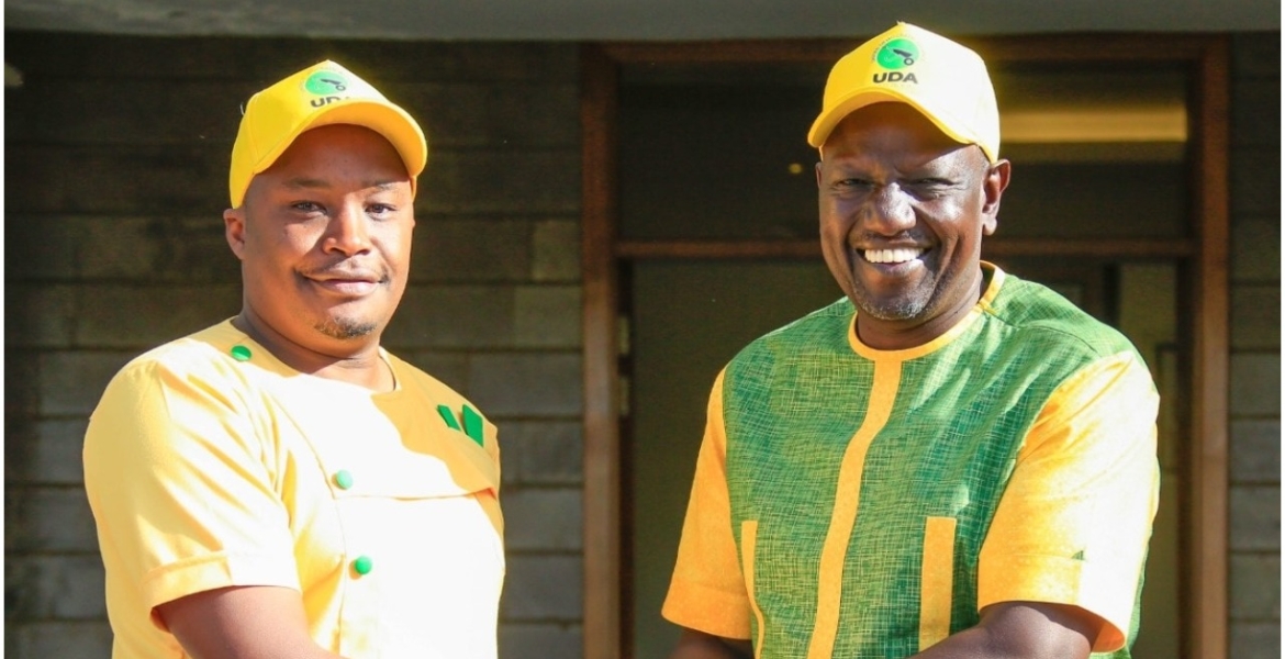 Starehe MP Charles 'Jaguar' Decamps to Ruto’s UDA Party