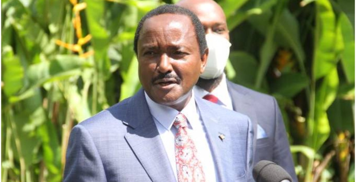 Kalonzo Musyoka Dismisses False Reports of His Wife's Death