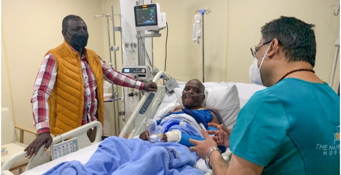 Ruto’s Digital Strategist Dennis Itumbi Discharged from the Hospital