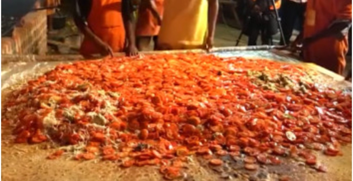 Uganda Sets World Record with Largest-Ever Special 'Chapati'