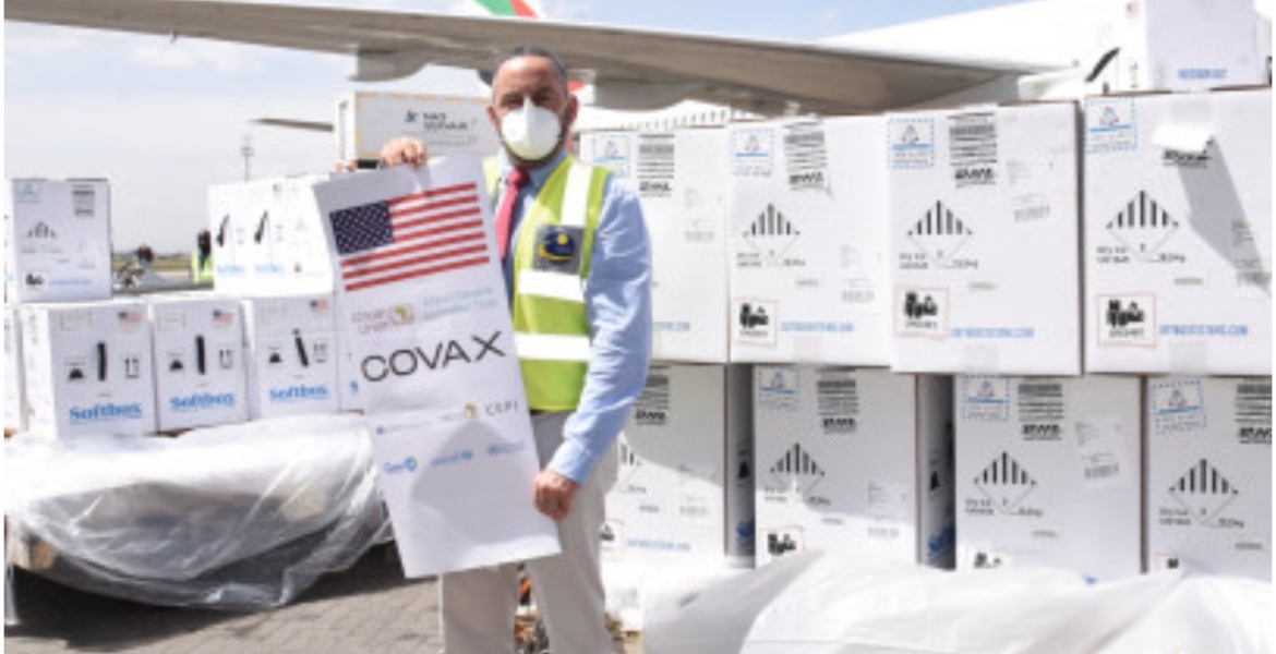 US Donates 517,140 Pfizer Covid-19 Vaccines to Kenya, Bringing Total to Eight Million