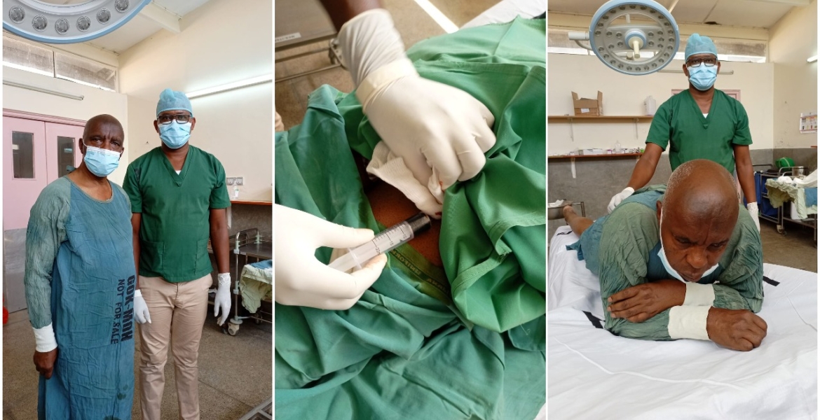 Kenyans Wowed as Makueni Governor Kivutha Kibwana Undergoes Surgery in a Public Hospital