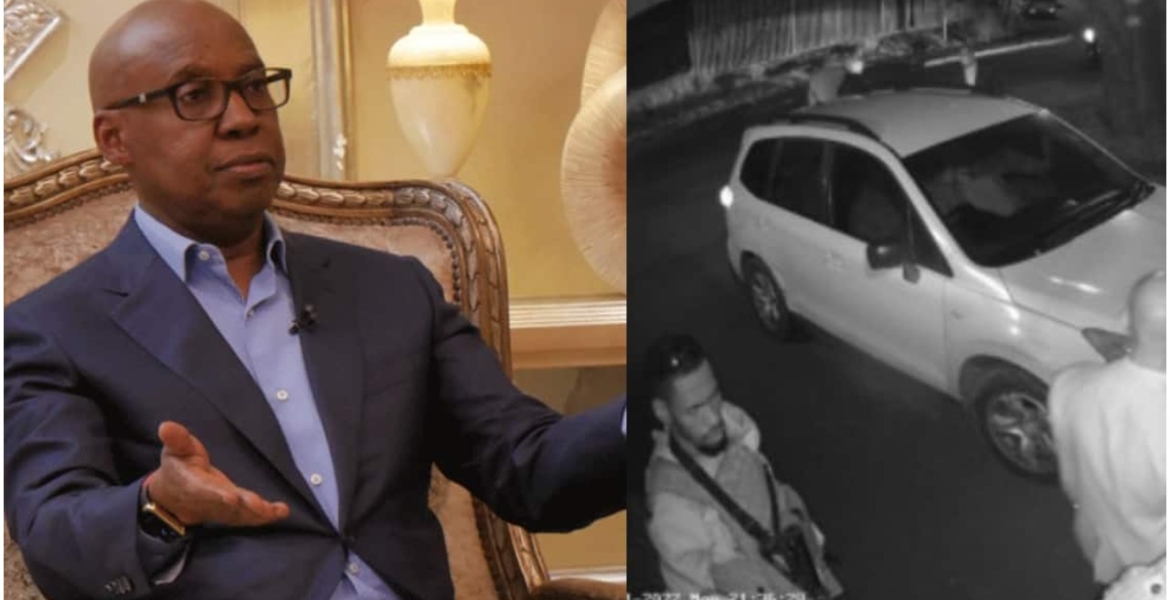 Jimi Wanjigi Blames Uhuru, Raila After Night Raid at His Offices