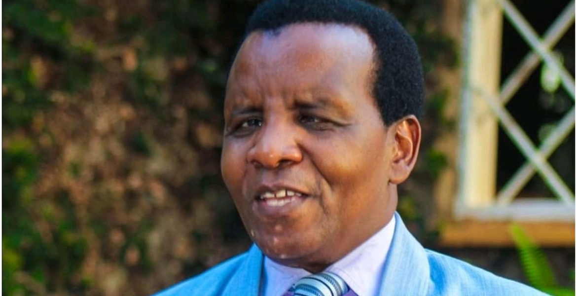 Gospel Singer Reuben Kigame Formally Launches His Presidential Bid