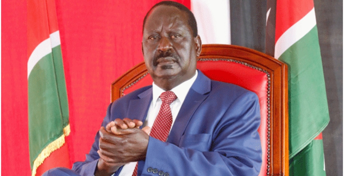 MP to File a Petition to Bar Raila from Running for President