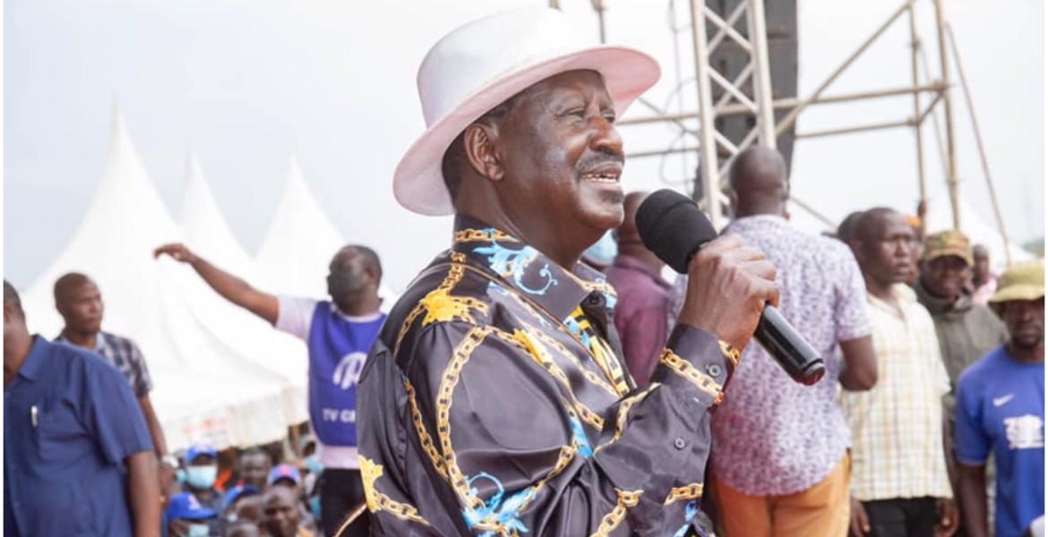 Raila Threatens to Quit 2022 Presidential Race