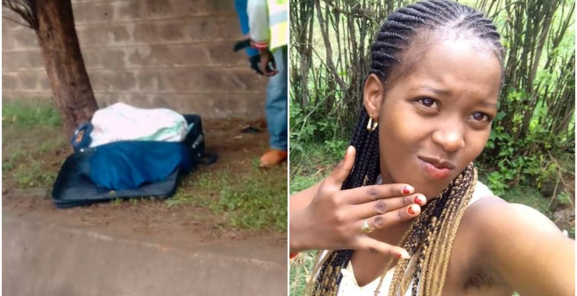 Woman Whose Body was Found in a Suitcase with a Message &quot;Bwana ya Mtu ni Sumu”&quot;Identified