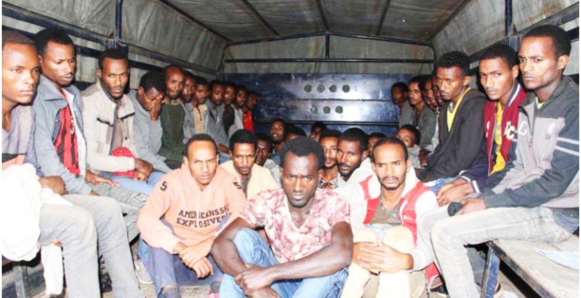 44 Juveniles Among 91 Illegal Immigrants Arrested at a House in Kitengela