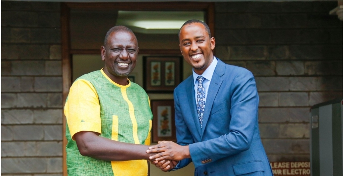 Journalist Hussein Mohammed Appointed Head of Communications in Ruto Presidential Campaign