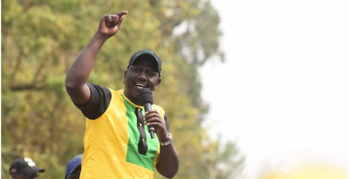 Raila is the Greatest Enemy of Devolution, Ruto Says