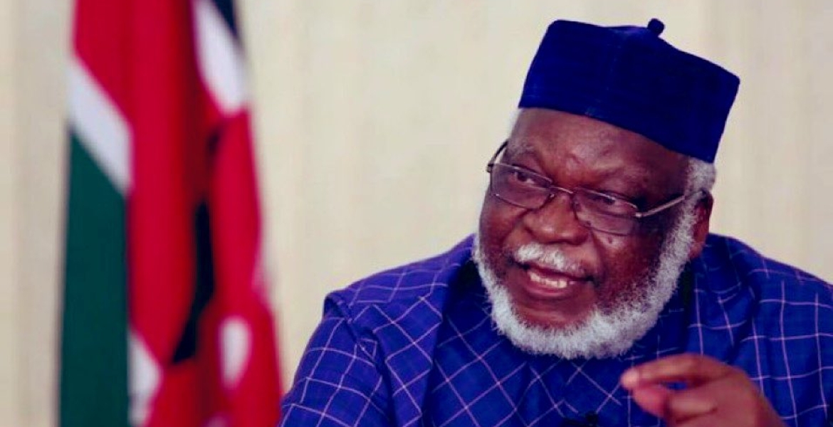 Uhuru Mourns Kenya's High Commissioner to Nigeria Dr. Wilfred Machage