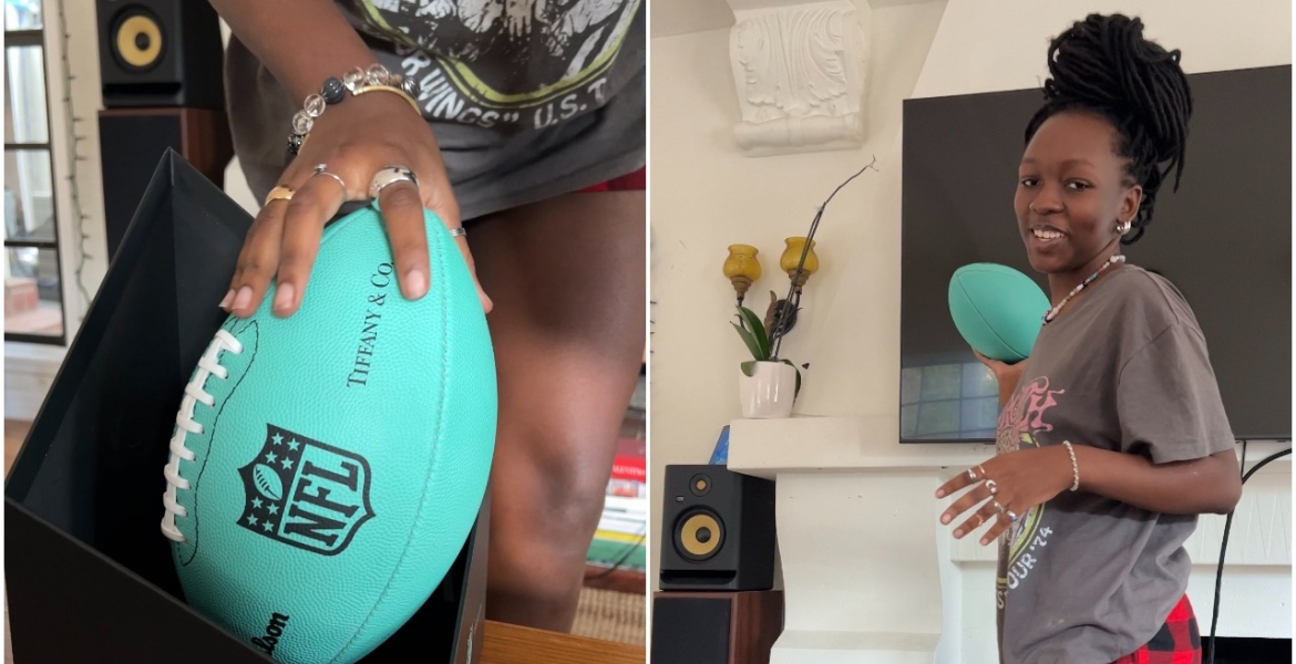 Kenyan Internet Comedienne Elsa Majimbo Among Guests at the 2022 Super Bowl Kickoff