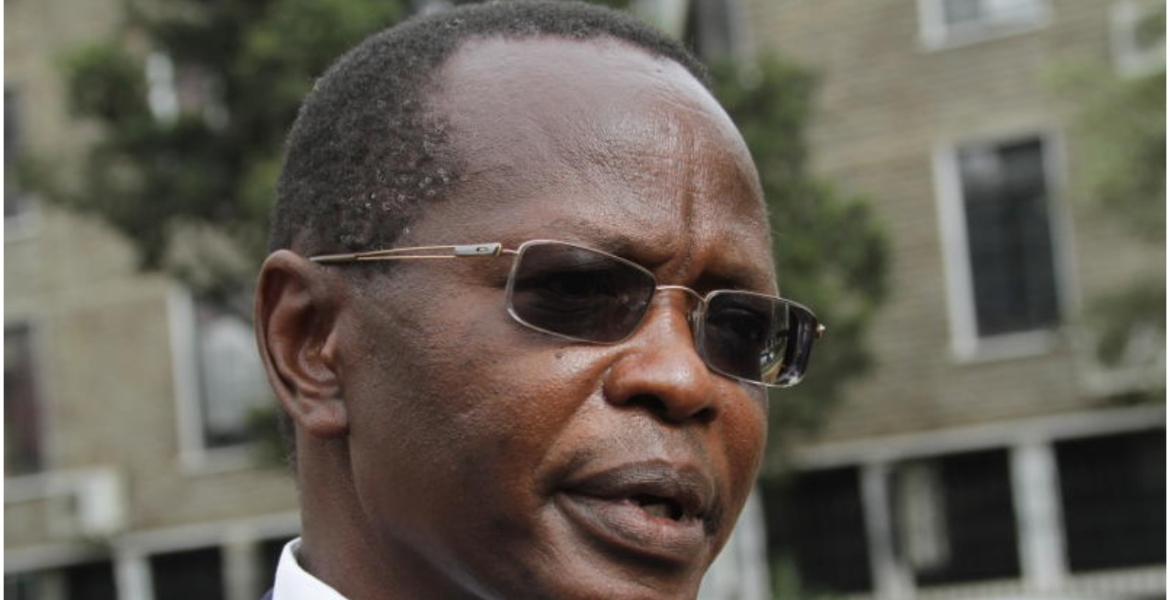 Former Police Inspector-General  Joseph Boinnet Resigns from Gov't to Run for Governor's Seat