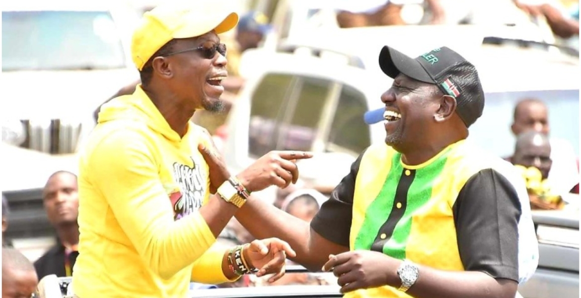 CAS Namwamba Appointed to Ruto’s Presidential Secretariat as Head of International Relations