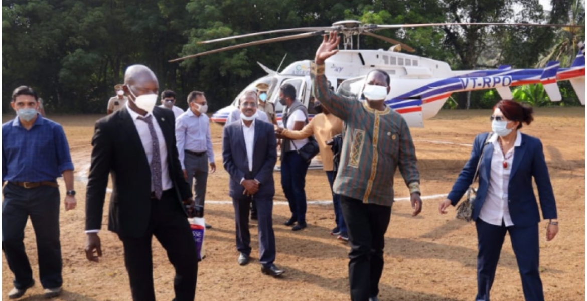 Raila in India for His Daughter Rosemary Odinga's Treatment