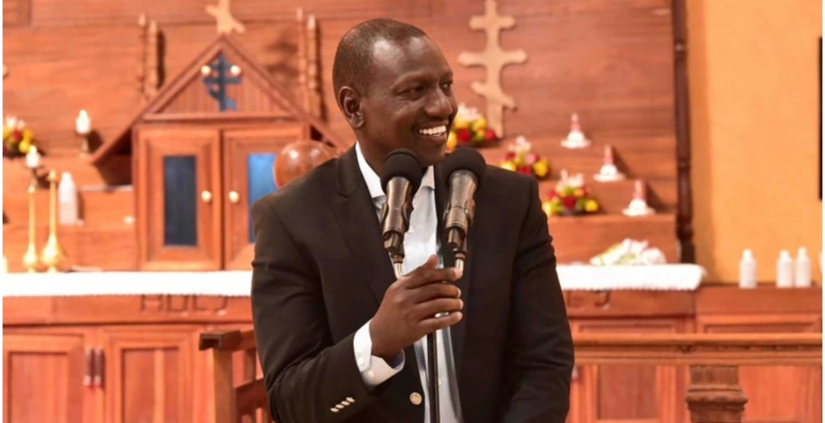 Ruto Puts His Church Donations on Hold Until After August Elections