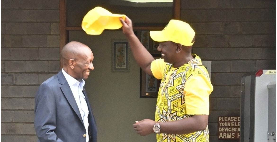 Nyandarua Senator Mwangi Githiomi Ditches Jubilee for Ruto's UDA Party