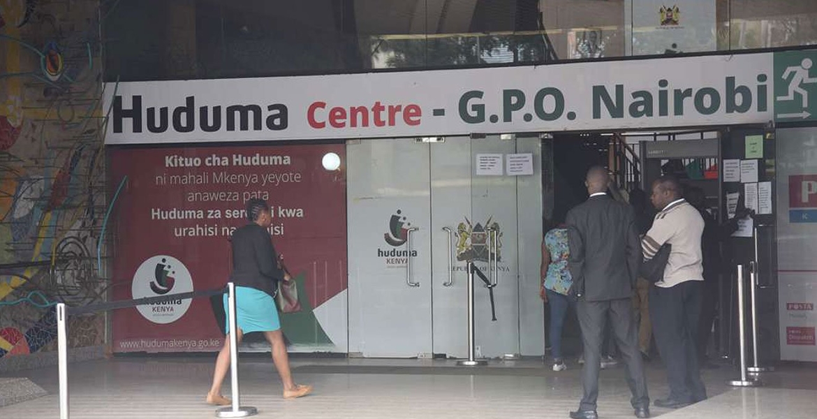 Several Huduma Centers Facing Closure over Sh1.7 Billion Rent Arrears