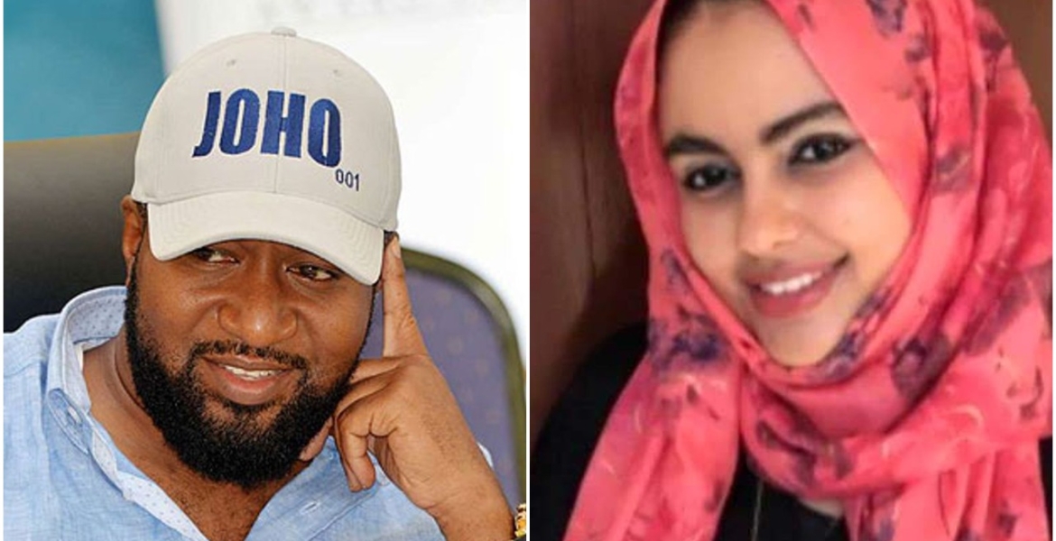 Mombasa Governor Hassan Joho's Estranged Wife Files for Divorce