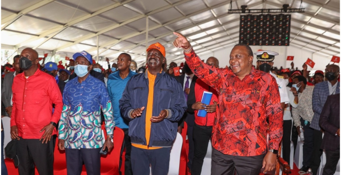 Tutashinda Hao Wakora, Uhuru Says as He Unveils Azimio-One Kenya Alliance