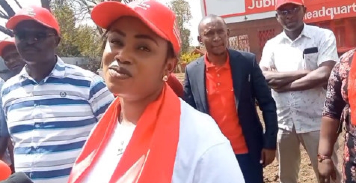 NYS Scandal Prime Suspect Anne Ngirita Joins Race for Nakuru Woman Rep Seat