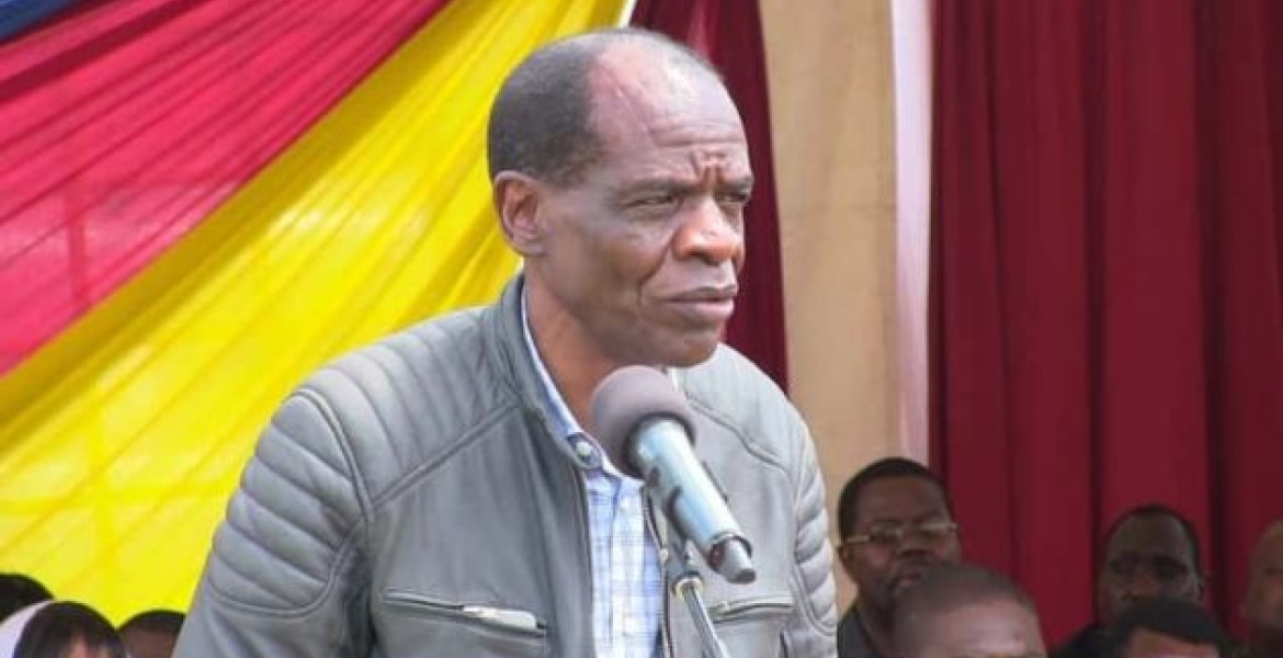 Former Mt Elgon MP John Serut Dies of Cancer in Nairobi