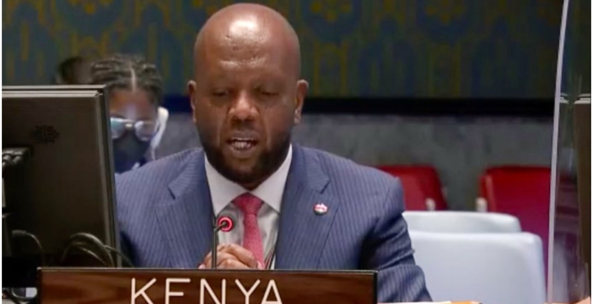 Kenya Condemns Russia over Breach of Ukraine’s Territorial Integrity