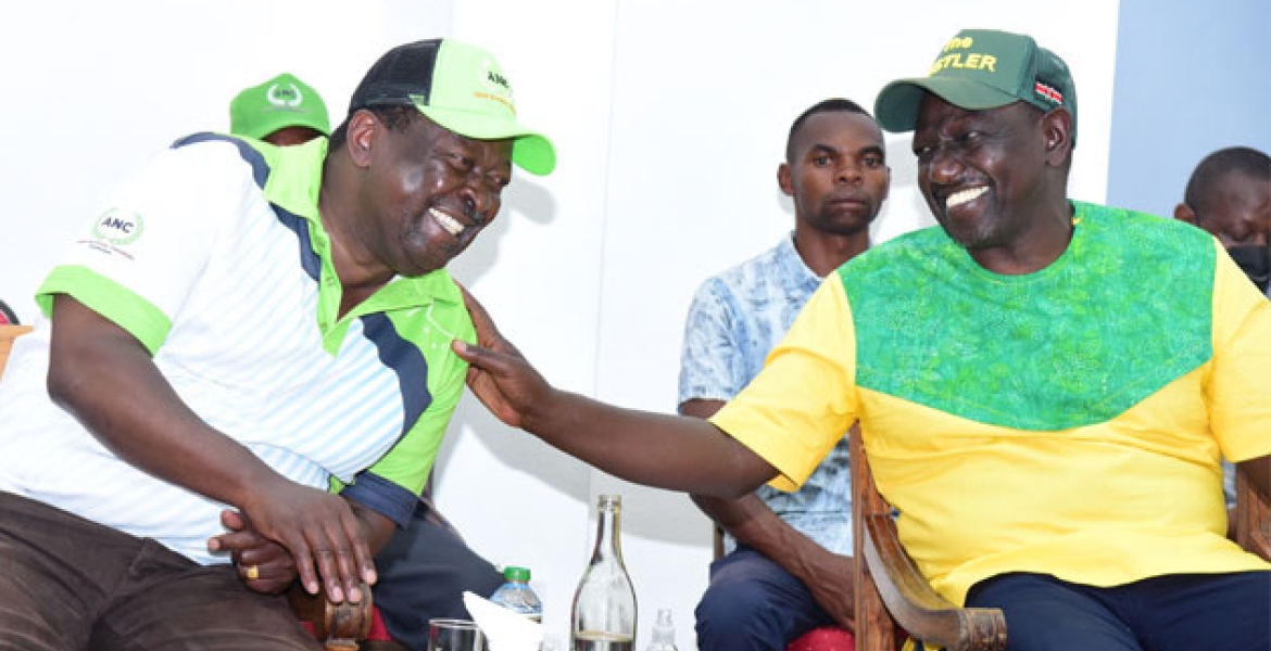 Mudavadi Has No Chance of Being Ruto’s Running Mate, MP Rigathi Gachagua Says