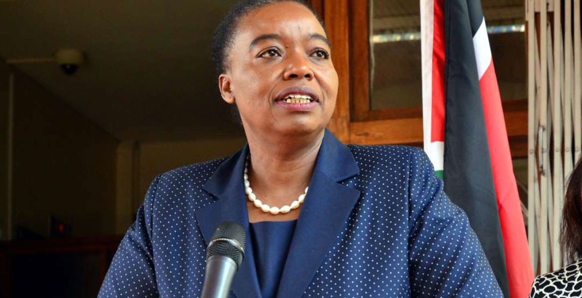 Kenya's Monica Juma Drops Bid for Commonwealth Secretary-General Seat