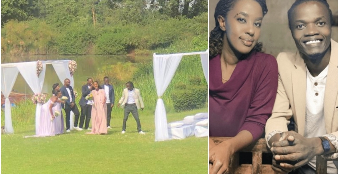 Lilian Nganga Weds Singer Juliani, Months After Break-Up with Governor Alfred Mutua