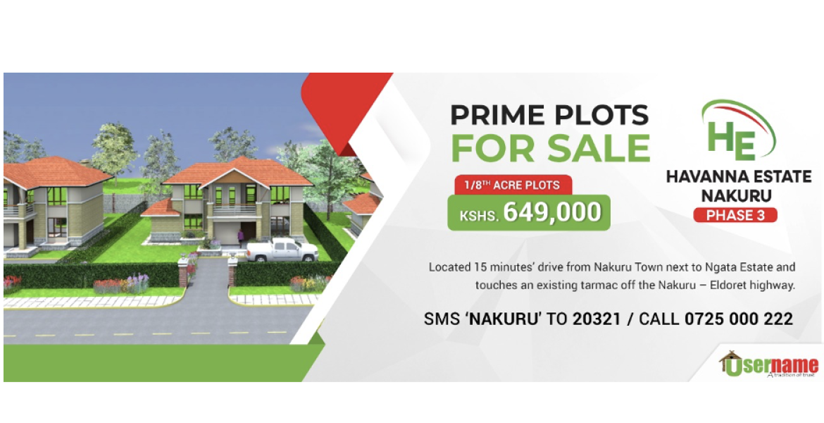 Have You Seen the Newest Estate in Nakuru?