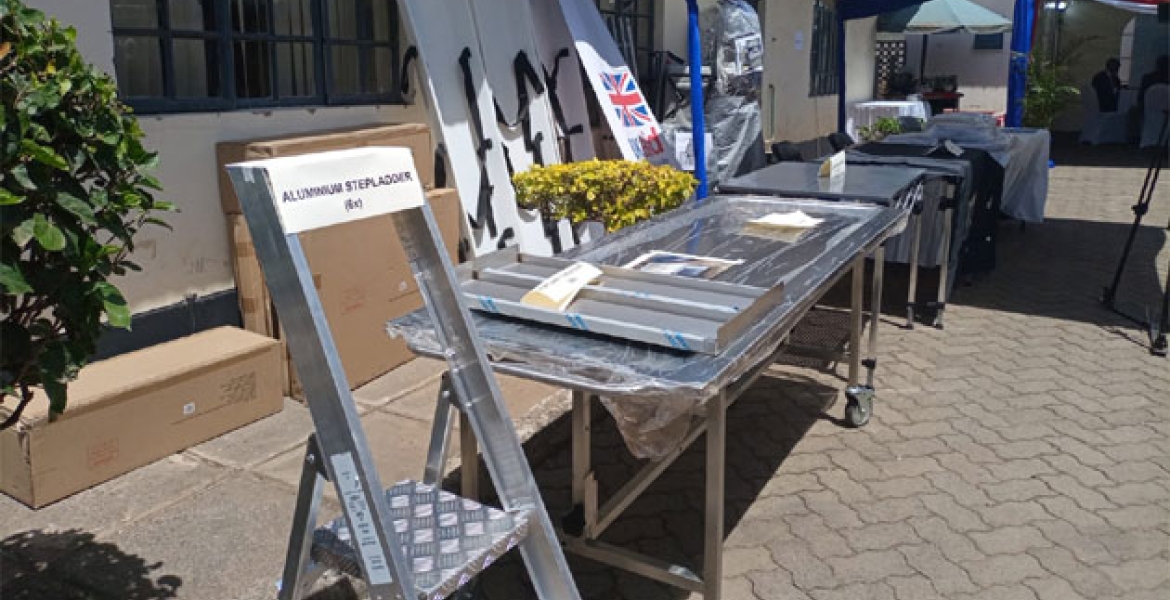 UK Donates Forensic Equipment to Kenya to Boost War on Terror
