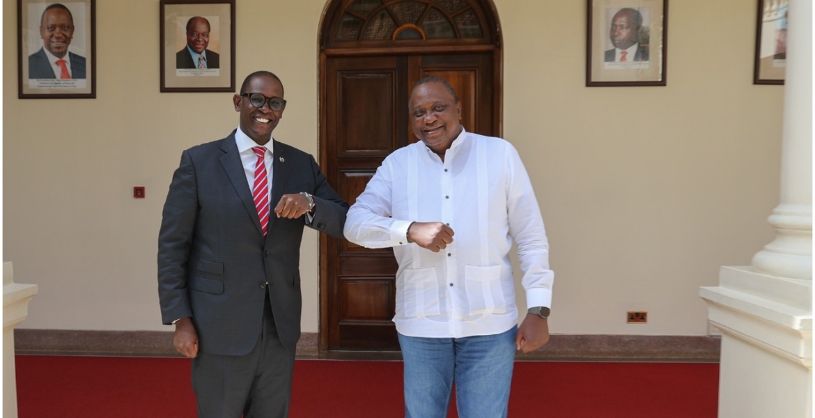 President Uhuru Accepts State House Chief of Staff Nzioka Waita’s Resignation