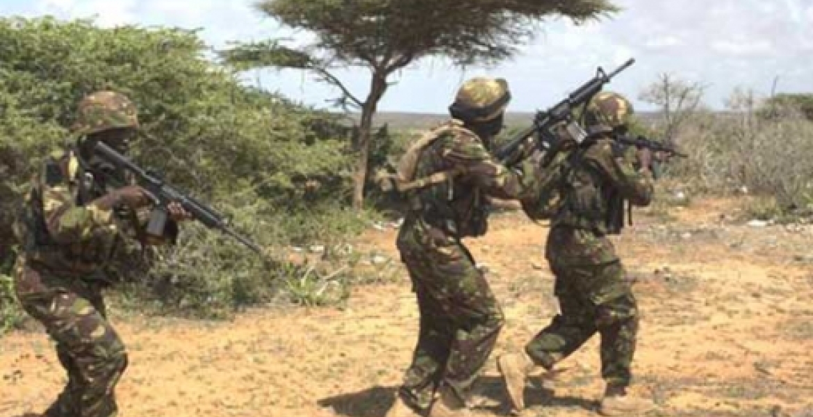 KDF Soldiers Kill Four Al-Shabaab Fighters in Boni Forest