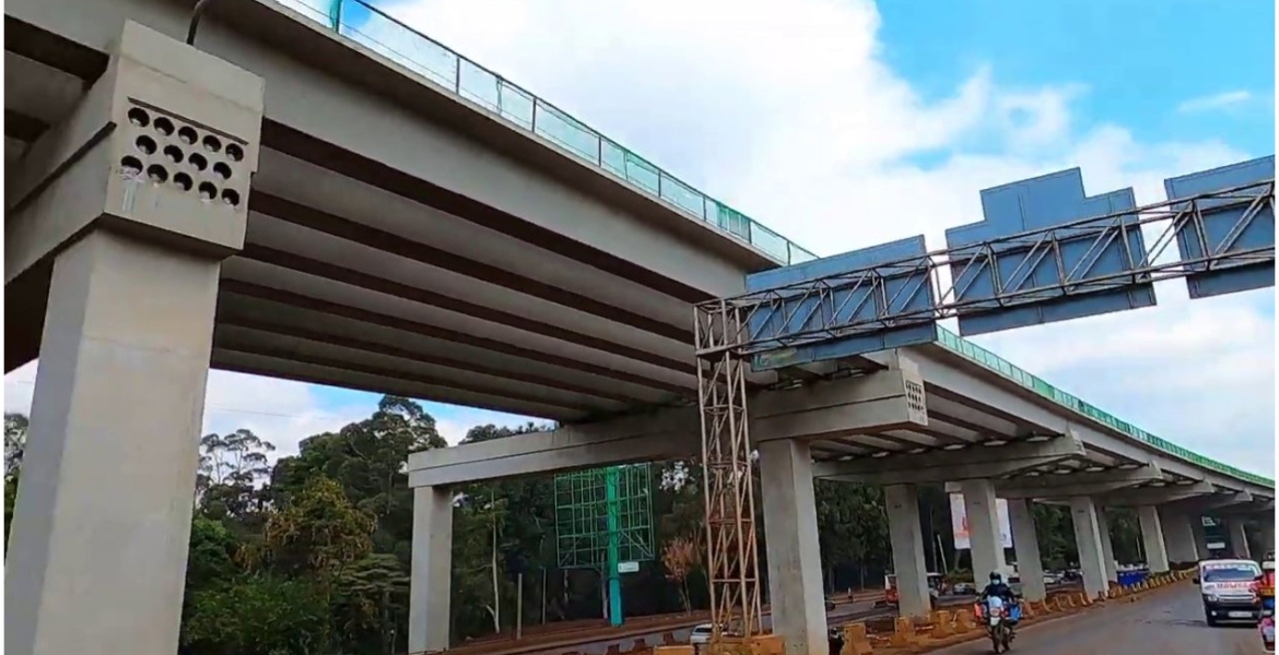 Police Officer in Court over Theft of Nairobi Expressway Construction Materials