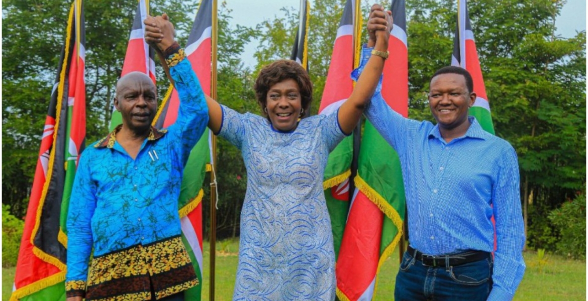 Governors Kibwana and Mutua Shelve Presidential Ambitions to Back Raila