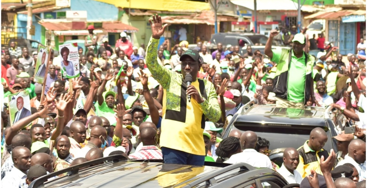 Kenya Kwanza Alliance Leaders Accuse Uhuru of Trying to Impose Raila on Kenyans